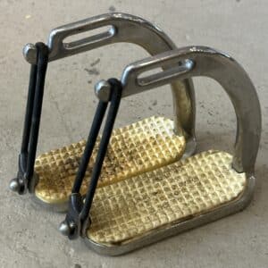 Peacock Safety Stirrups, 4.75"