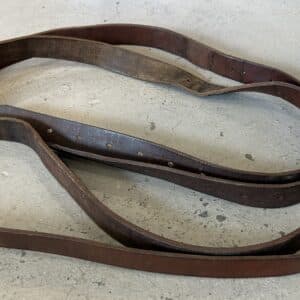 Brown Stirrup Leathers, 60"