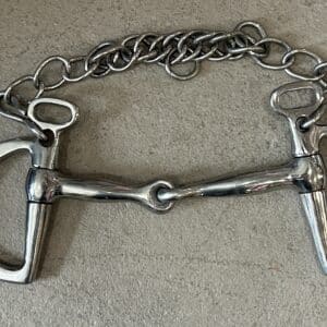 Jointed Kimberwick Bit with Slots, 5"