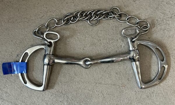 Jointed Kimberwick Bit with Slots, 5"