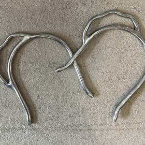 Tough-1 CP Sidewinder Slip On Bumper Spurs