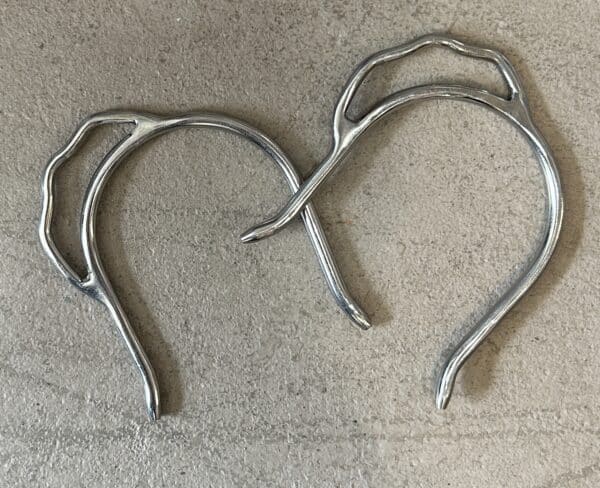 Tough-1 CP Sidewinder Slip On Bumper Spurs