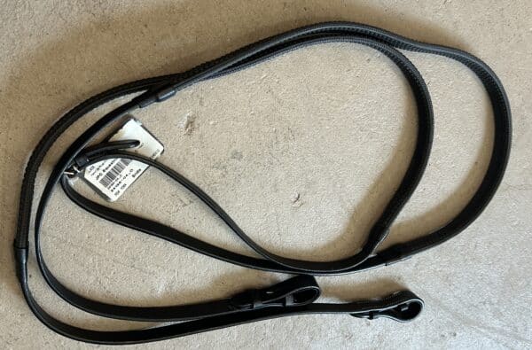 Henri De Rivel Rubber Event Reins, 60"