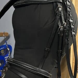 ExionPro Anatomic Fancy Stitched Bridle with Reins
