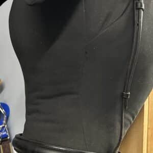 English Flash Dressage Noseband, Full