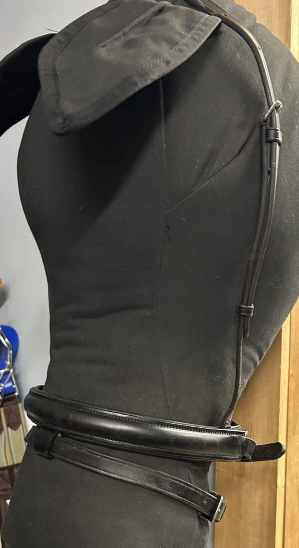 English Flash Dressage Noseband, Full