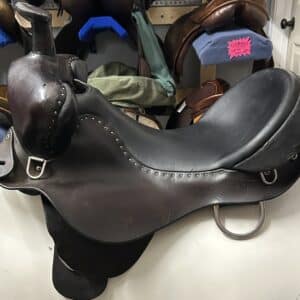 Steele Mountaineer Saddle, 18", FQHB