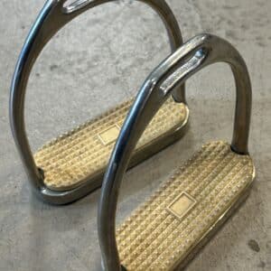 English Stirrup Irons, 5"