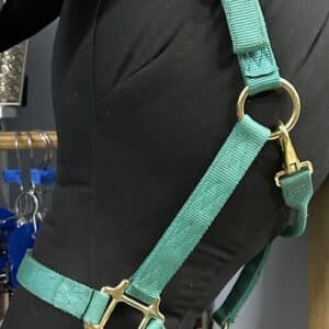mint green halter