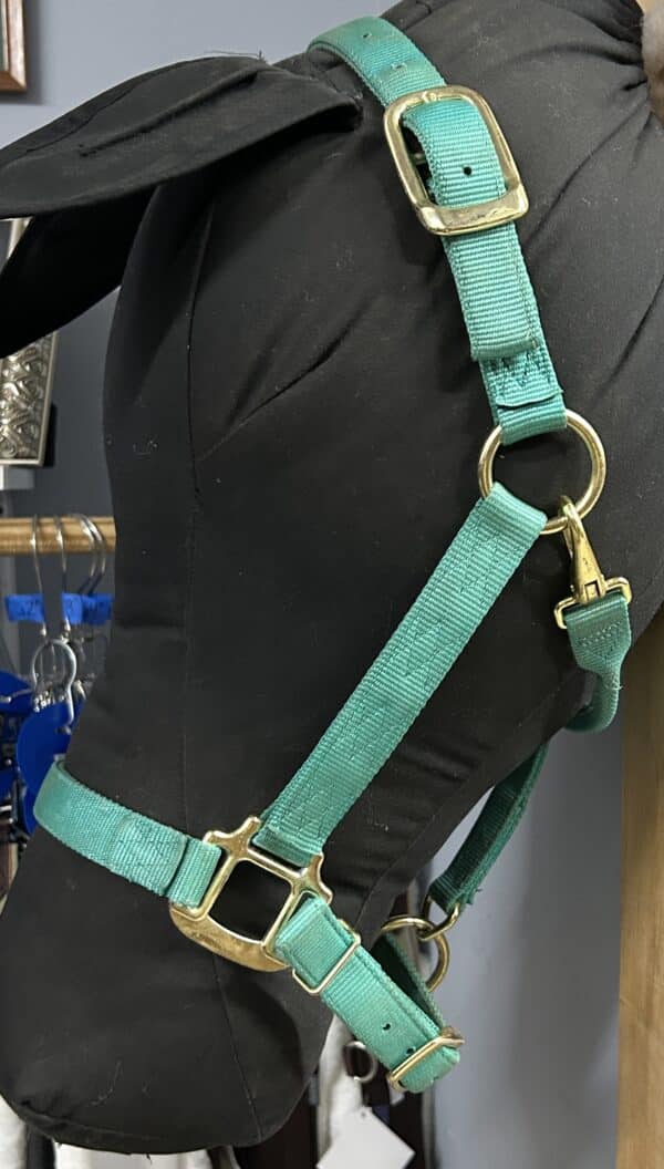 mint green halter