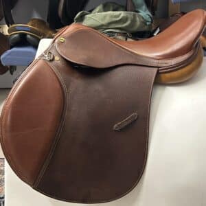The Henri de Rivel Advantage All Purpose Saddle, 18", MW