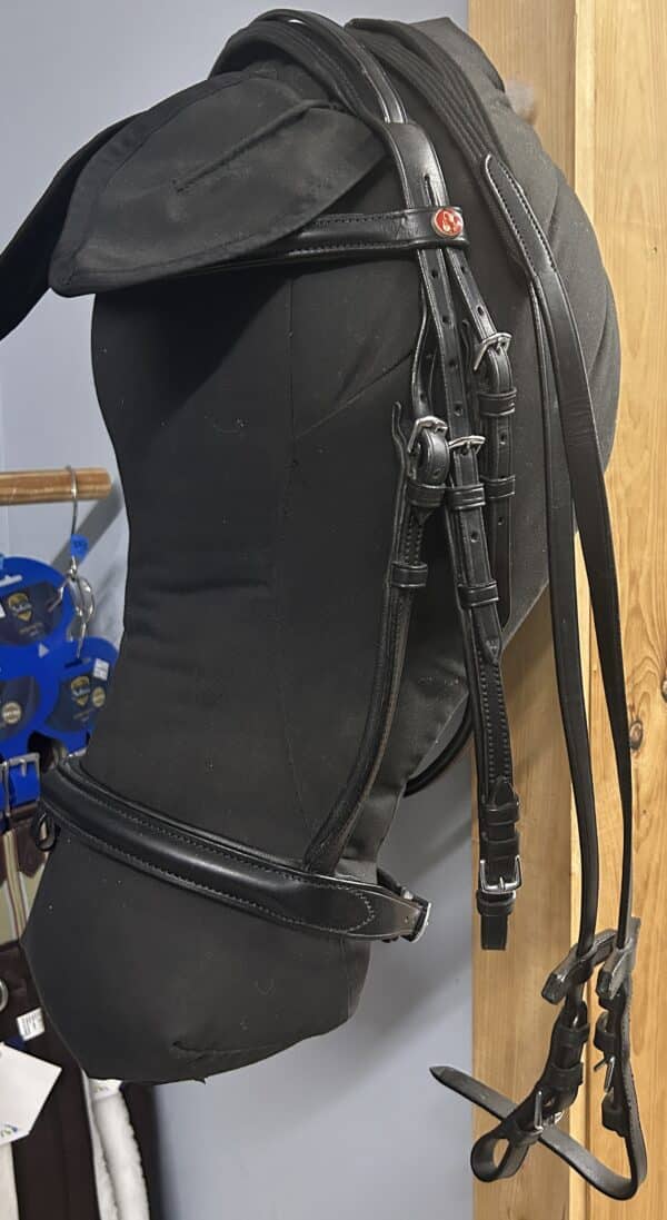 Kieffer Belinda Snaffle Bridle, Warmblood