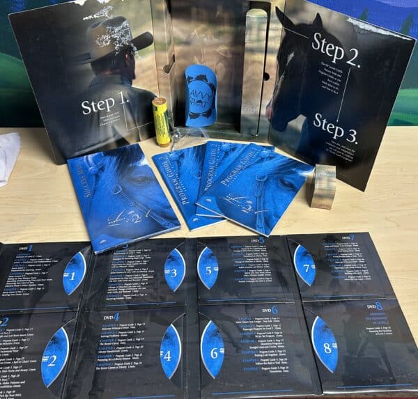 IMG_4583 Parelli Natural Horsemanship Level 2 Home Study Program