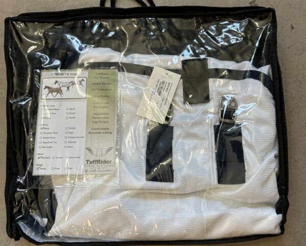 TuffRider Comfy Mesh Fly Sheet
