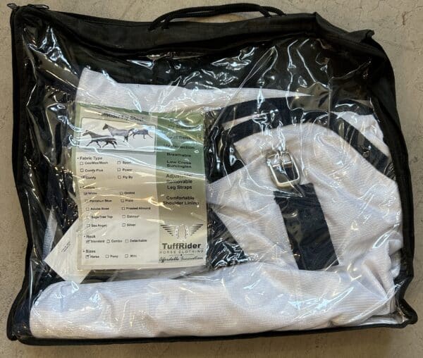 IMG_4591 TuffRider Comfy Mesh Fly Sheet