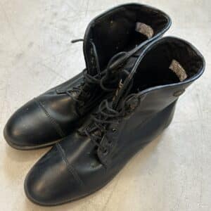 EquiStar Ladies All-Weather Lace Paddock Boots, Size 10