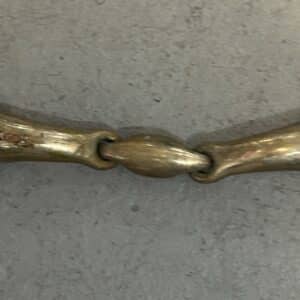 Korsteel Oval Mouth Loose Ring Snaffle, 5.25"