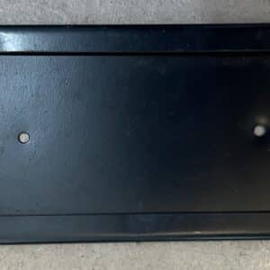 Metal Stall Plaque
