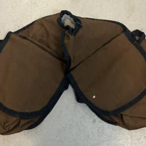 Horn Saddle Bags
