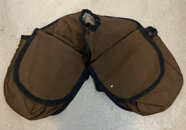Horn Saddle Bags