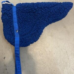 Triple E Fleece Bareback Pad