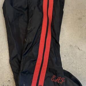 Nylon English Tall Boot Bag