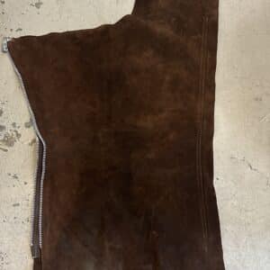 English Full Chaps, Dark Brown