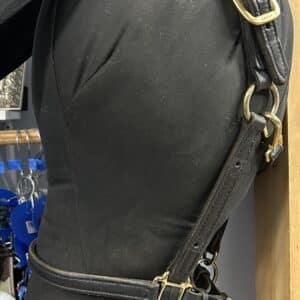 Perri's Economy Leather Halter, Cob