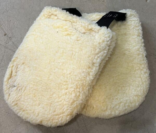 fleece wither pads