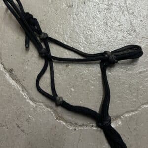 black rope