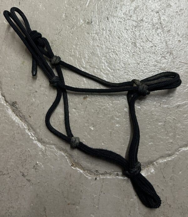 black rope