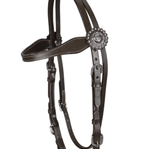 Tuffrider Western Headstall with Conchos