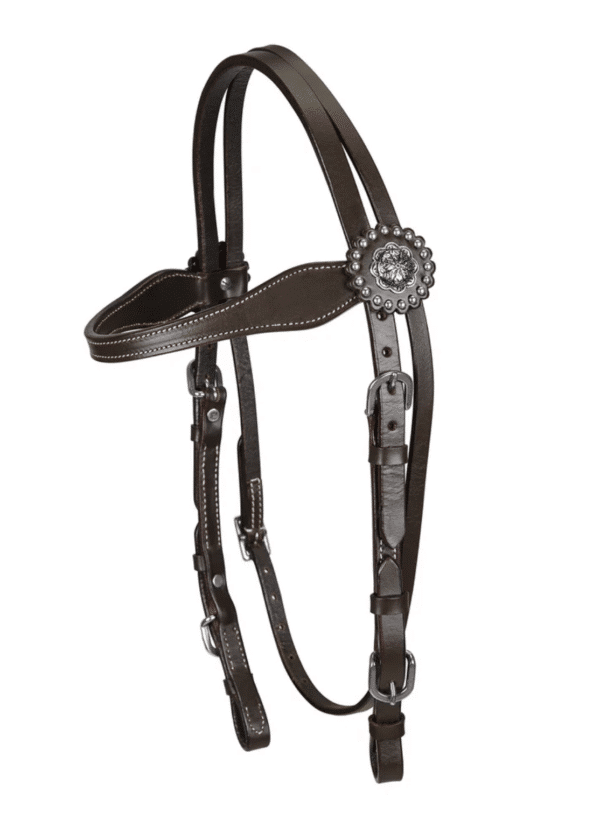 Tuffrider Western Headstall with Conchos