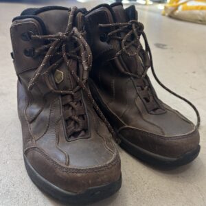 Dublin Brown Leather Paddock Boots, Womens 8