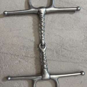 Corkscrew Full Cheek Bit, 5"