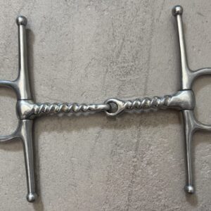 Corkscrew Full Cheek Bit, 5"