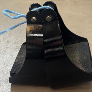 Western Black Trail Stirrups