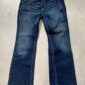 R.E.A.L. Mid Rise Stretch Whipstitch Boot Cut Jean Short, 30"