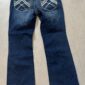 R.E.A.L. Mid Rise Stretch Whipstitch Boot Cut Jean Short, 30"