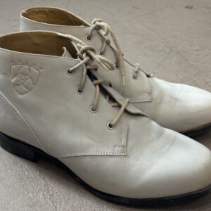 bone ariat boots