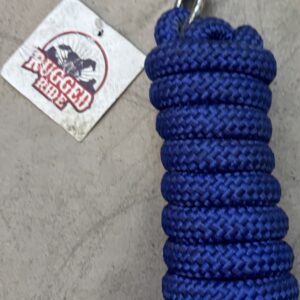 Blue Rugged Ride Lead, 7.5'
