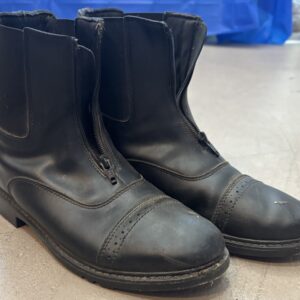 Tuffrider Paddock Boots Black, Size 8