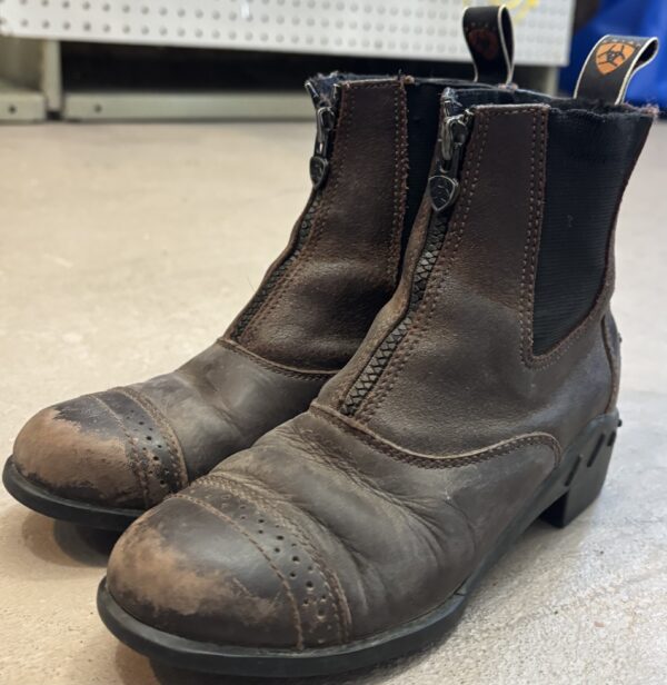 Arait Child Paddock Boot Brown, Size 13