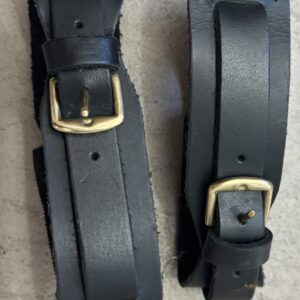 Velcro Jod Strap – Elastic Garter Straps, Black