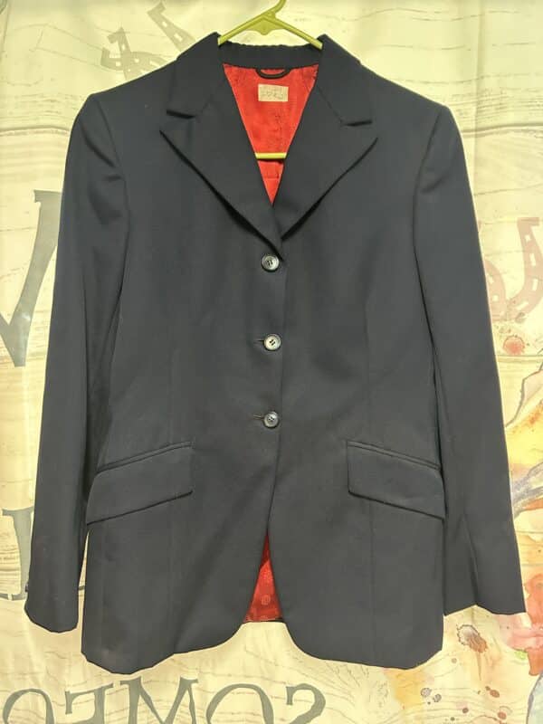 English Show Coat, Adult 12