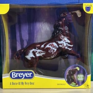 Breyer Beowulf 2024 Halloween Horse