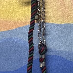 Twisted Cotton Leadline with Chain