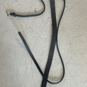 Running Martingale Black, Full