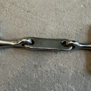 Dr Bristol Egg Butt Snaffle, 5"
