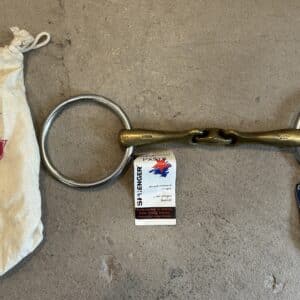 KK Ultra Aurigan Double Jointed Loose Ring Bit , 5.5"